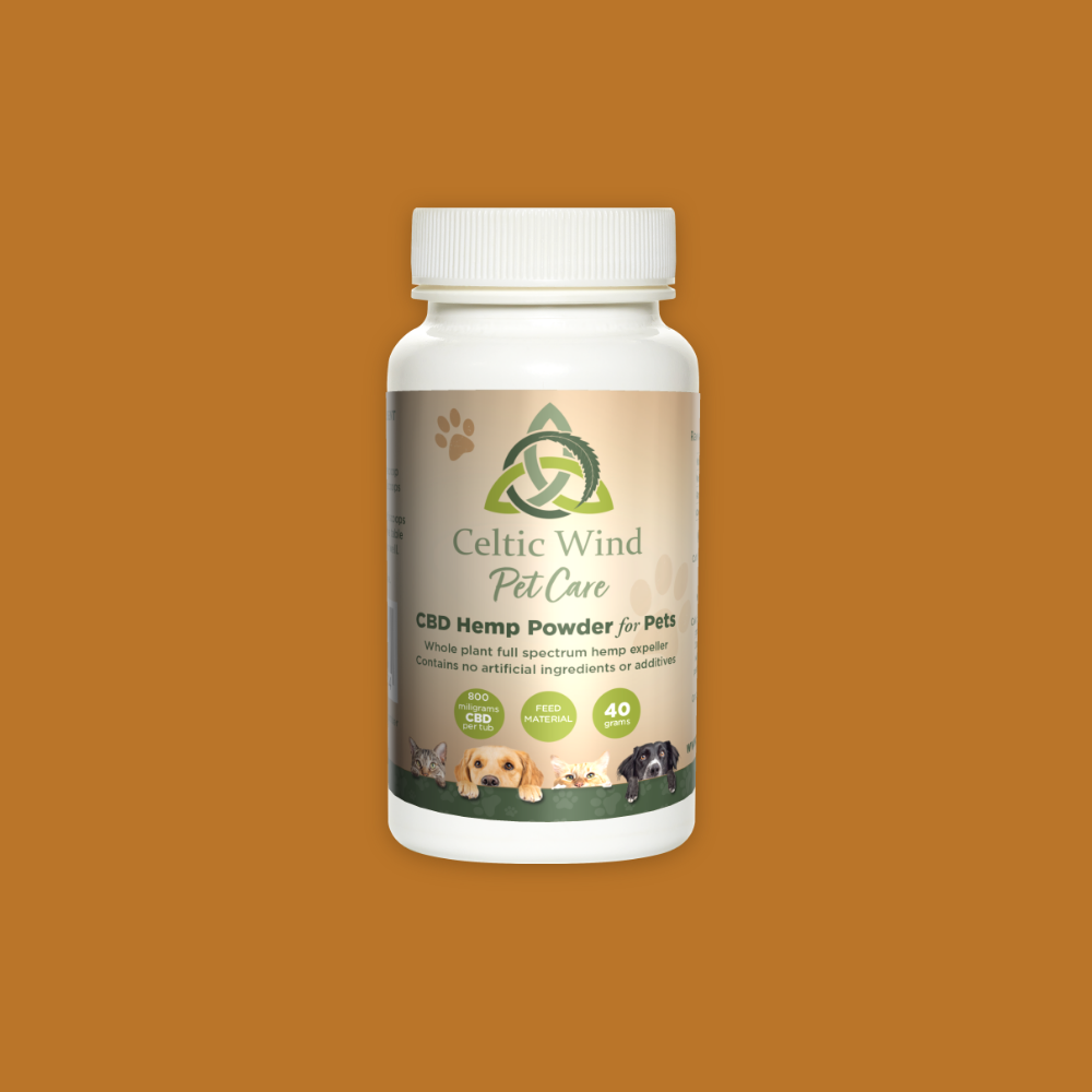 Hemp powder 2025 for dogs