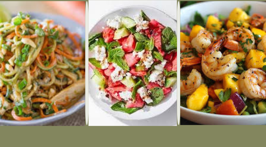 5 HEALTHY, SUMMER-FRIENDLY RECIPES
