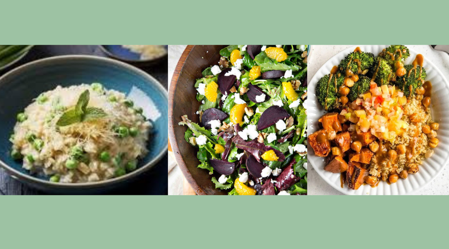 4 SIMPLE, SEASONAL RECIPES FOR A FRESH START THIS MARCH