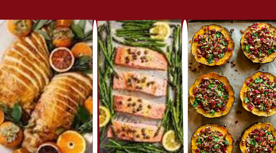 CELEBRATE THE SEASON WITH FRESH, FESTIVE, FLAVOURS