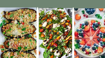 Healthy August Eats: Quick, Seasonal & Delicious