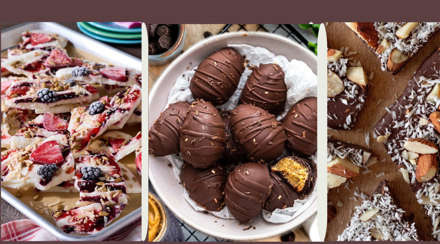 EASTER MADE HEALTHY: 3  TREATS EVERYONE WILL LOVE