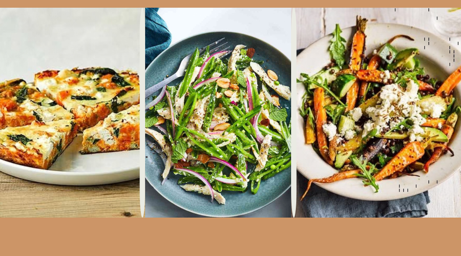 HEALTHY EATING MADE EASY THIS SPRING