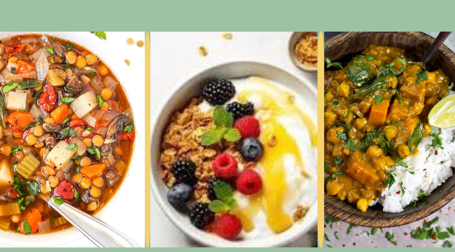 EAT CLEAN, FEEL GREAT: 4 HEALTHY RECIPES FOR JANUARY