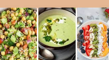LIGHT BITES & COOL TREATS FOR JULY