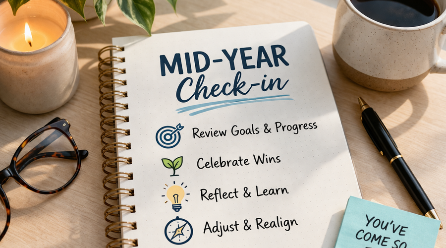 MID-YEAR MOMENTUM: 10 ESSENTIAL CHECK-IN TIPS FOR JUNE