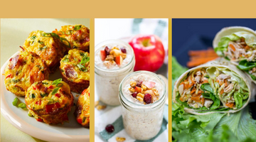Smart & Simple September Recipes for Back to Work and School