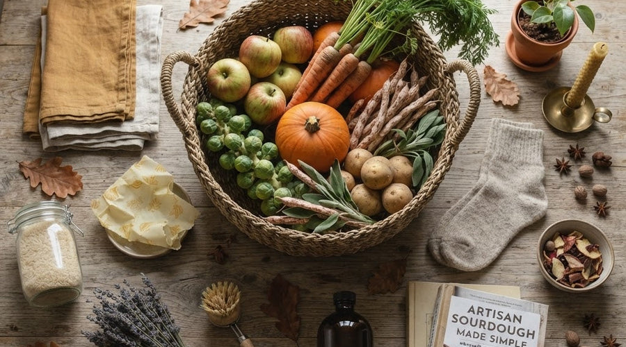 SUSTAINABLE AUTUMN: 10 SIMPLE WAYS TO TRANSITION YOUR HOME AND HABITS THIS SEASON