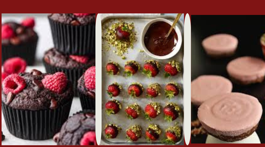 3 Healthy & Delicious Valentine’s Day Treats: Indulgent Desserts Without the Guilt