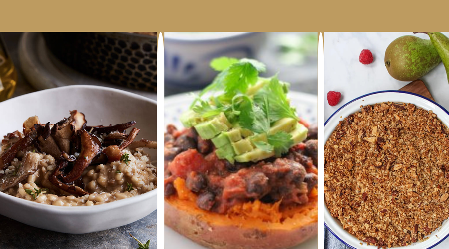 5 HEARTWARMING RECIPES TO KEEP NOVEMBER  HEALTHY & COZY