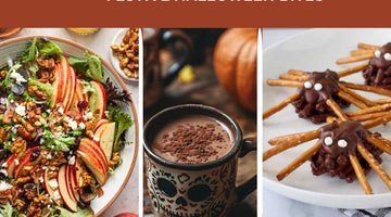 WHOLESOME AUTUMN RECIPES & FESTIVE HALLOWEEN BITES