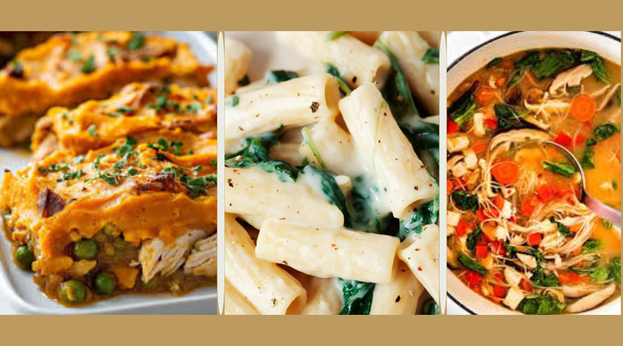 3 Cozy February Recipes with a Healthy Modern Twist