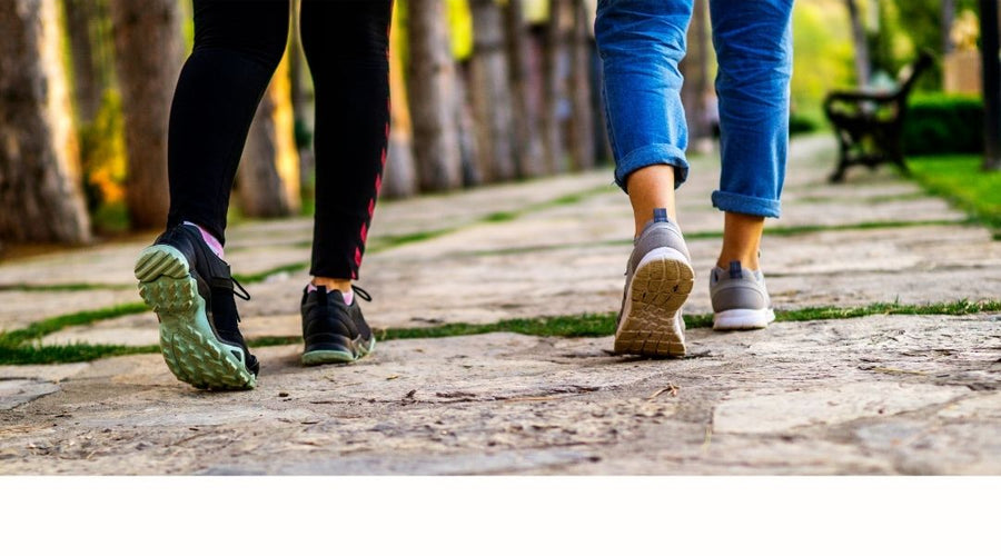 WALK WITH PURPOSE: 10 STEPS TO MASTERING YOGA WALKING