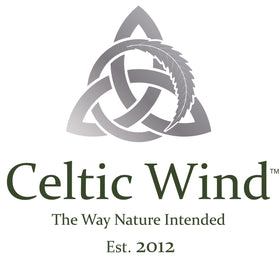 Celtic Wind cold pressed Oil logo. CBD Ireland