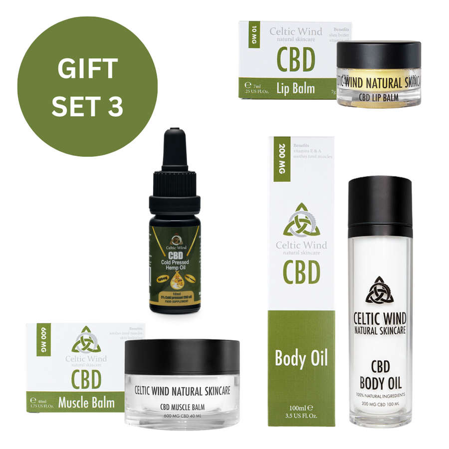 CBD Skincare Gift Sets