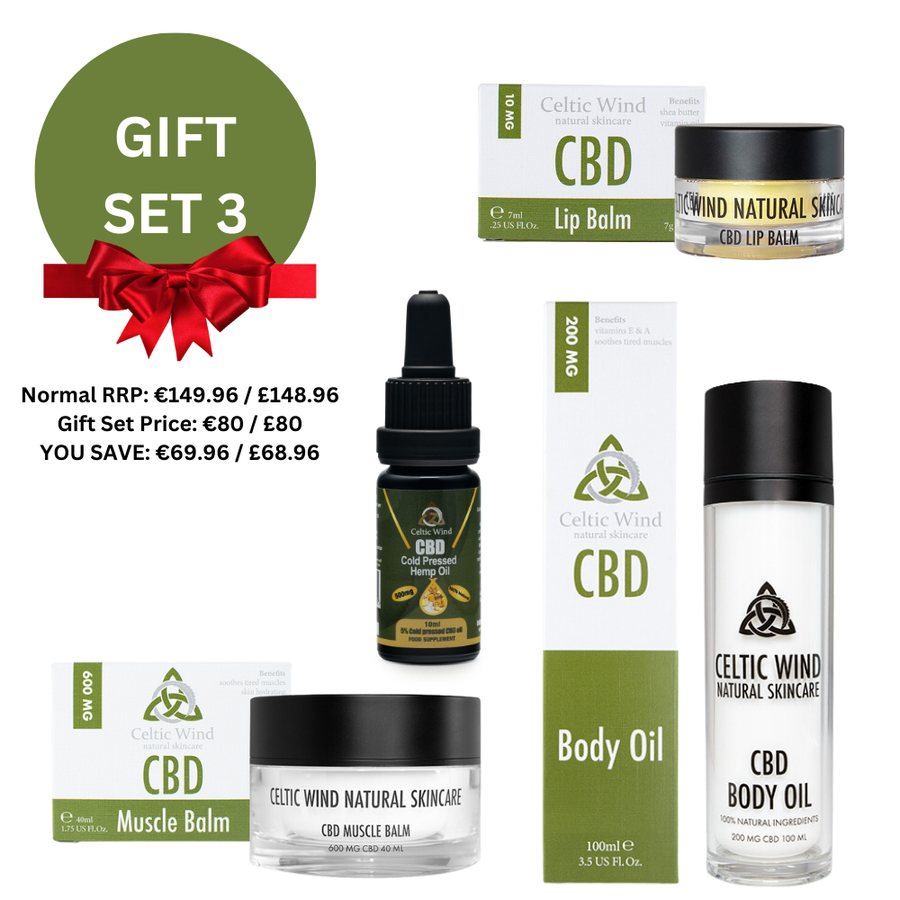 CBD Skincare Gift Sets