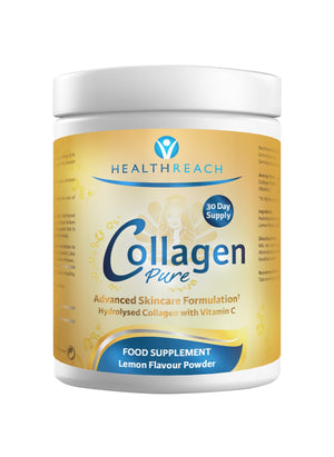 HealthReach Collagen Powder | Lemon Flavour