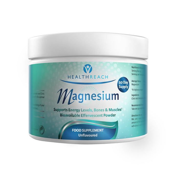 HealthReach Magnesium Effervescent Powder